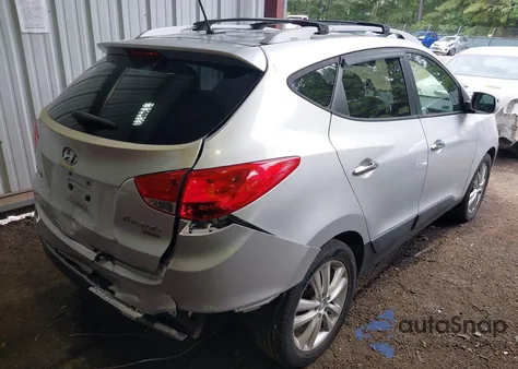 2013 Hyundai Tucson Limited z USA, uszkodzony, nr VIN KM8JU3AC6DU737331